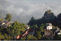 中国四大道教名山齐云山图片,四大道教名山之齐云山风景