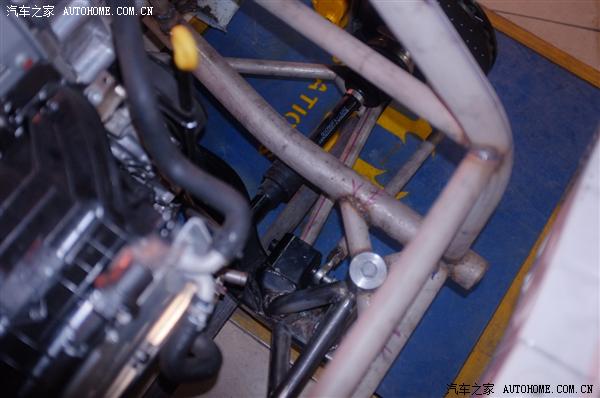 比亚迪f0移植速锐1.5t发动机,f0改涡轮增压套件