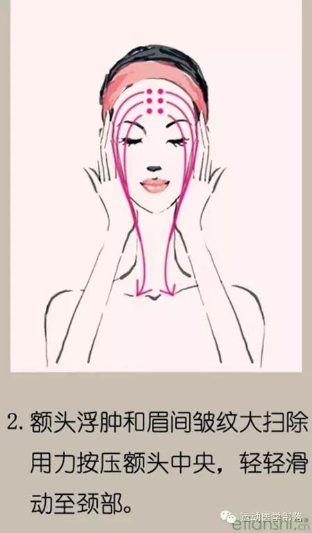 爆火日本眼部按摩法,日本七步美容手法