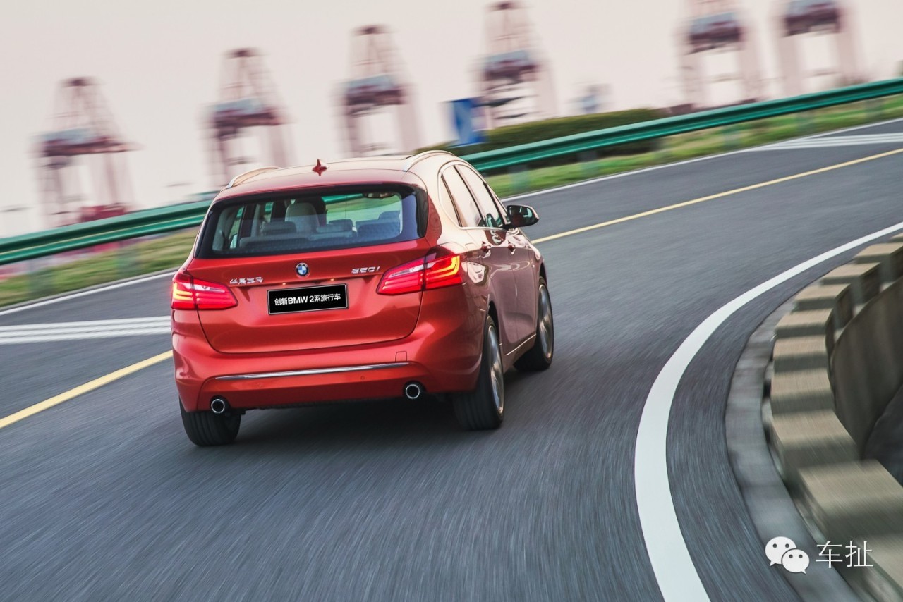 16款宝马218i领先型试驾,宝马218i旅行车用车心得