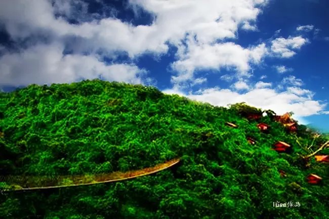 三亚最美的夕阳日落,夕阳的落下