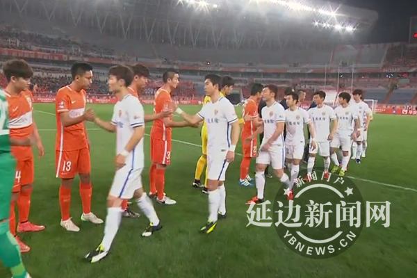 延边首发鲁能比赛,中超鲁能单骑破关