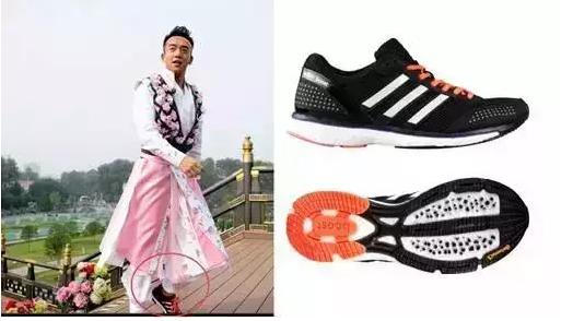 最新跑男穿的鞋子,跑男同款跑鞋