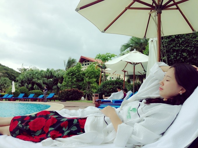 SANYA浪漫之旅，北纬18°的温暖、