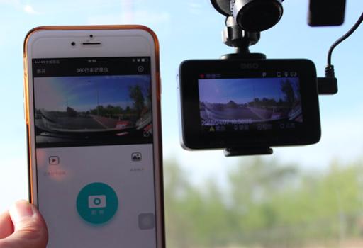 360行车记录仪美猴王语音操控,360行车记录仪二代美猴王版