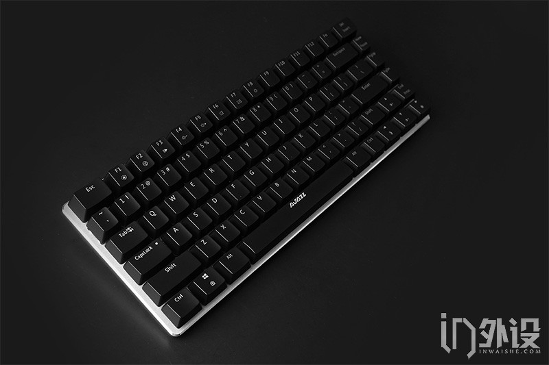 黑爵ak33如何调节背光颜色,黑爵极客ak33背光机械键盘