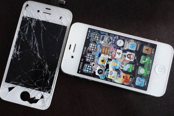 苹果手机换屏回收价格表,苹果手机坏屏回收报价表