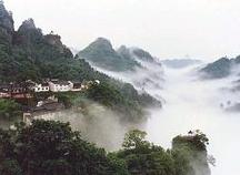中国四大道教名山齐云山图片,四大道教名山之齐云山风景