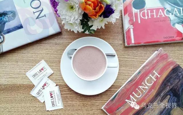 天气热了，小资生活得开始了！乌克兰基辅最美味可可！