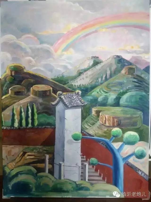 带上手鼓去旅行,带着旅行箱去旅行绘画