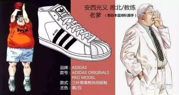 灌篮高手联名球鞋11号,灌篮高手藤真健司的球鞋