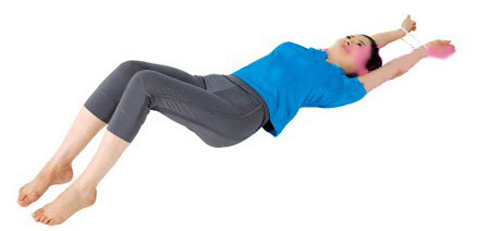 骨盆倾斜运动,锻炼骨盆倾斜和扩张的运动