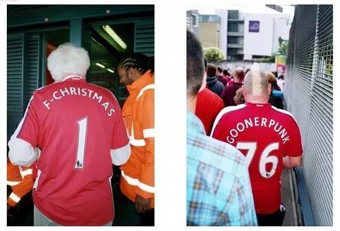 阿森纳经典客场球衣,阿森纳经典球衣