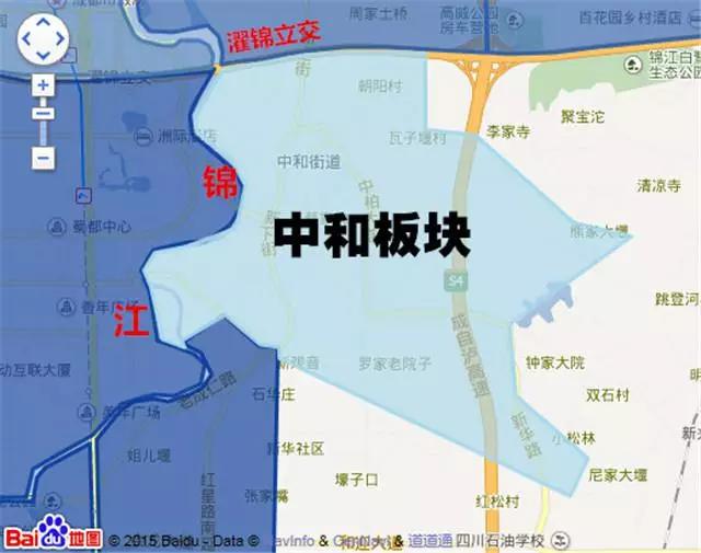 盘点天府新区c区有哪些楼盘,天府新区7大板块图
