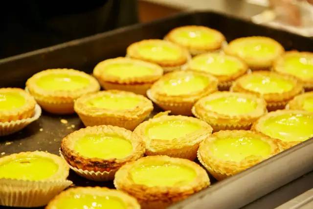 销量超3000000个的香港皇后级蛋挞震撼温州!