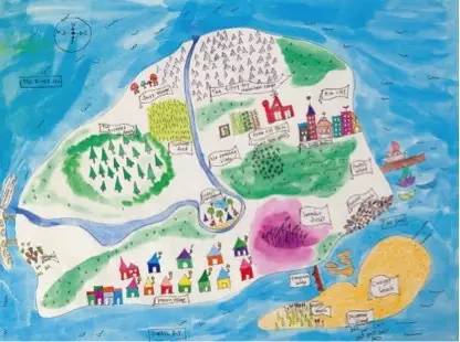 大手牵小手简短故事,大手牵小手一起讲故事