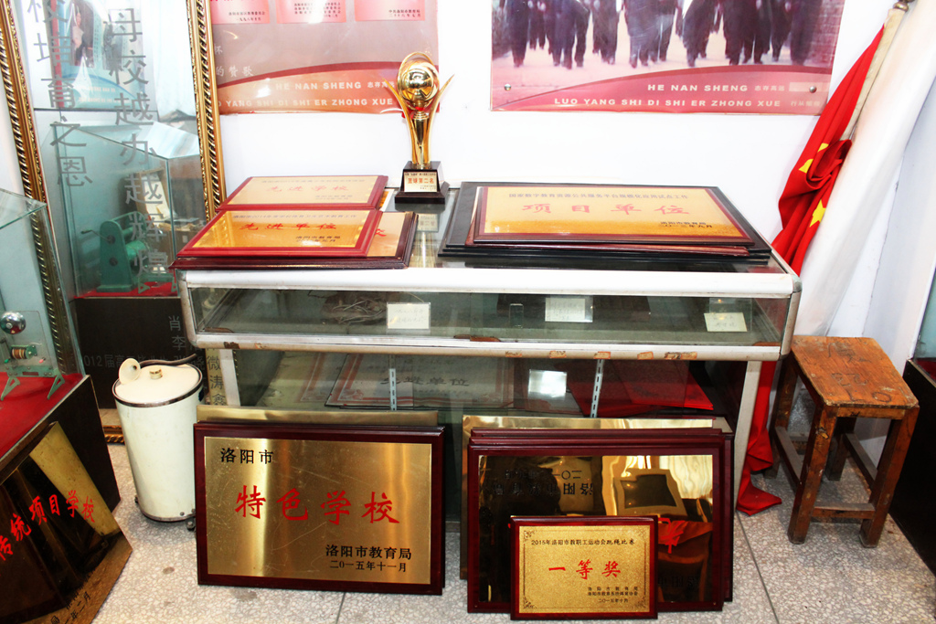 洛阳市第十二中学学校环境,洛阳市第十二中学毕业