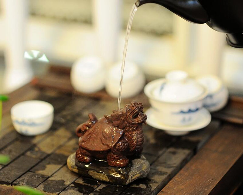 茶宠摆放的正确方法,茶宠的正确摆放位置图