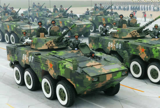 这款游戏完美诠释了汉字的意义,游戏中的中国步战车