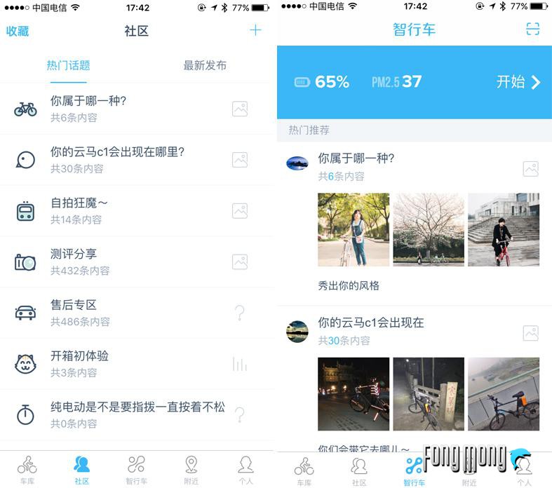云马智行车c1评测,云马智行车