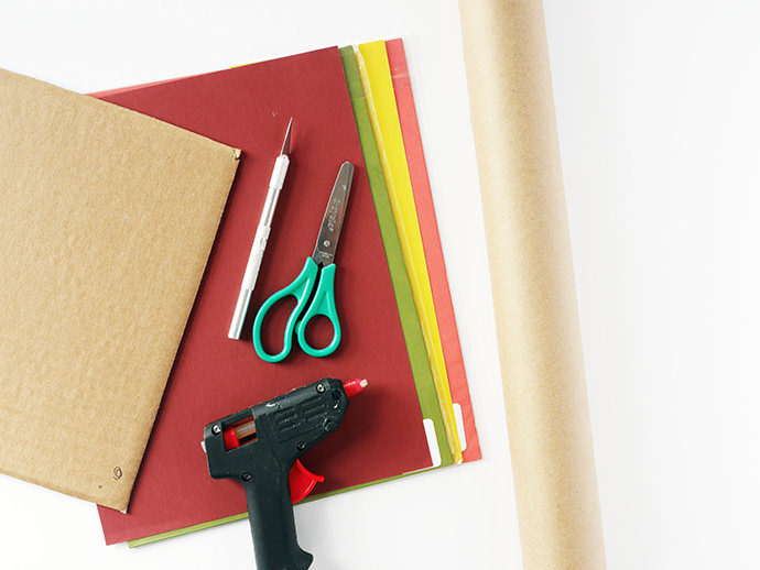 和小朋友一起制作我的家,儿童手工做餐厅披萨