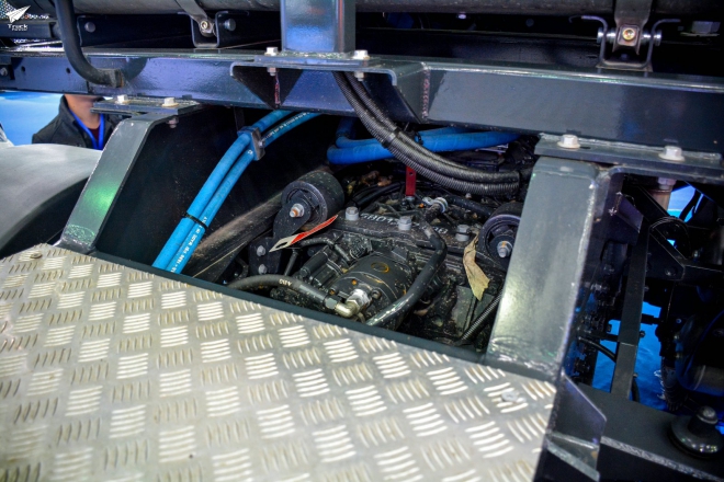 依维柯高顶卡车,依维柯2.7米货运版车能拉多少方货