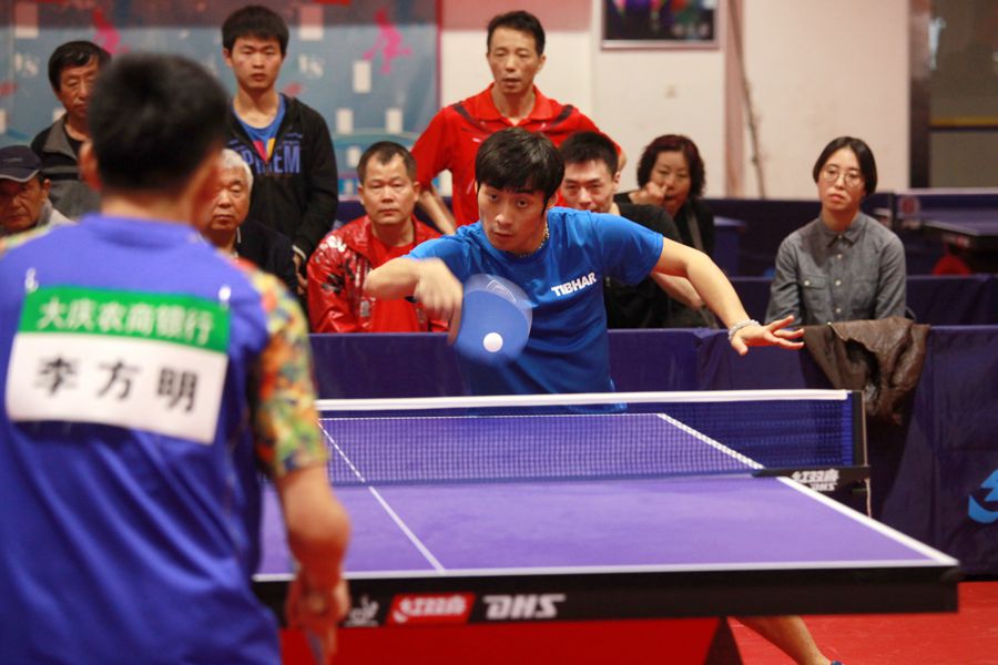 西安市乒乓球比赛进淘汰赛,2021西安乒乓球比赛