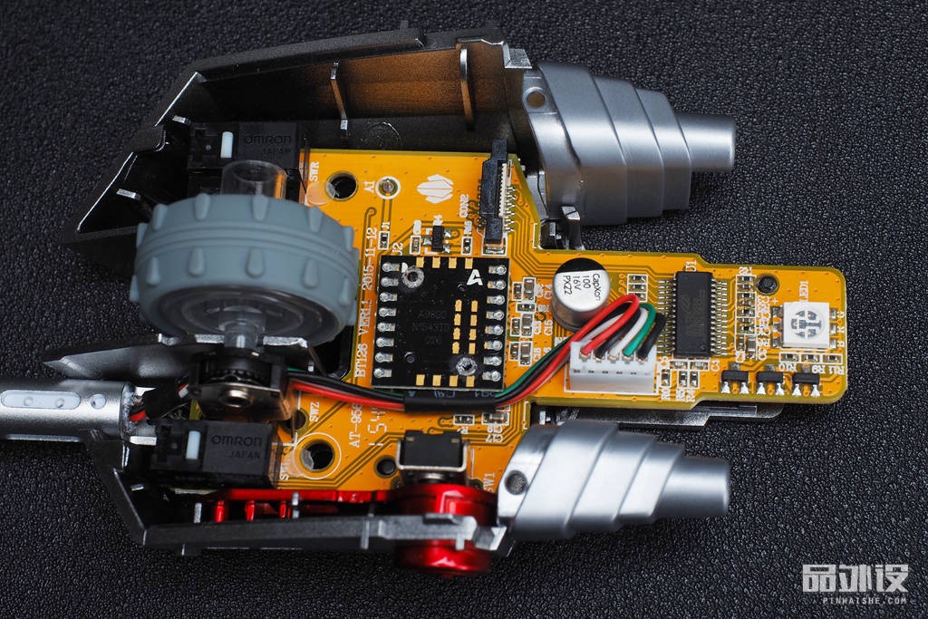 狼派鼠标拆解,狼派不朽鼠标