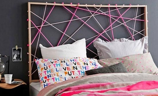 有创意的床头板,床头背景板简约时尚设计