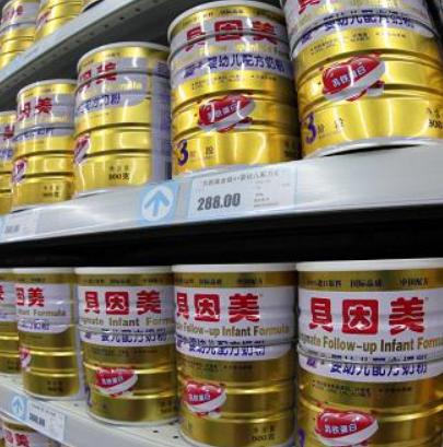 被爆出的假奶粉,假冒奶粉流向市场