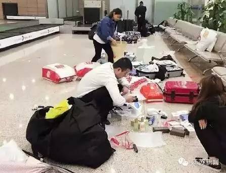 浦东机场查获代购,代购被上海海关扣了货