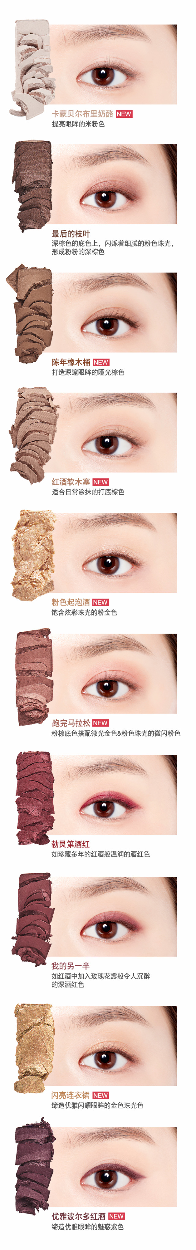 眼影推荐一款超级神仙颜值的眼影,平价又好看的眼影