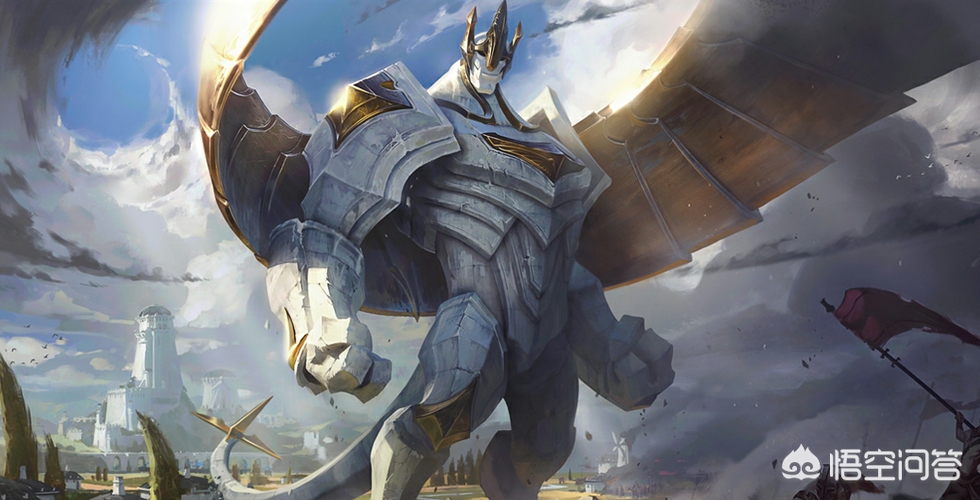 正义巨像加里奥s11,英雄联盟正义巨像加里奥的介绍