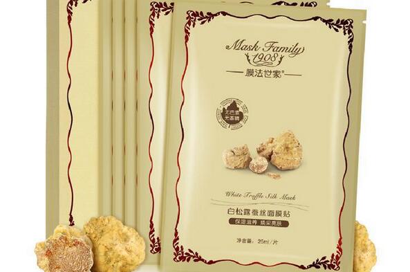 膜法世家白松露亮润面膜怎么用,膜法世家白松露蚕丝面膜成分表