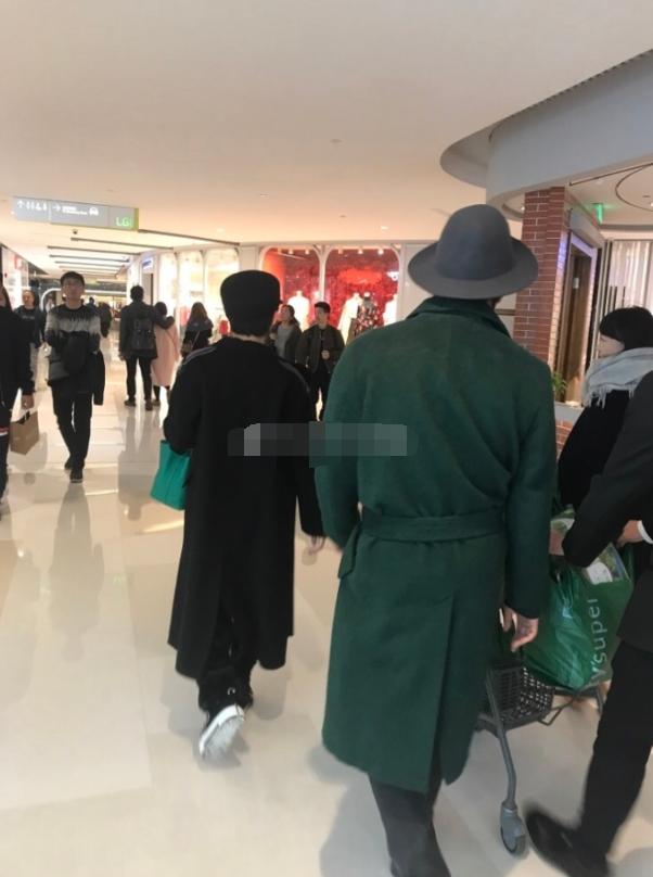 邓超走红地毯偶遇孙俪,邓超孙俪逛街