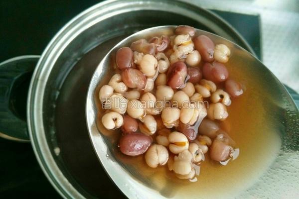 薏仁红豆汤功效,薏仁红豆汤和鸡枞一起吃会中毒吗