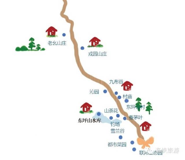 玩转城中山，这条超赞旅行线路拿走不谢！