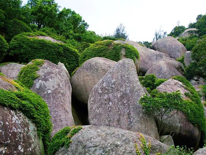 玩转城中山，这条超赞旅行线路拿走不谢！