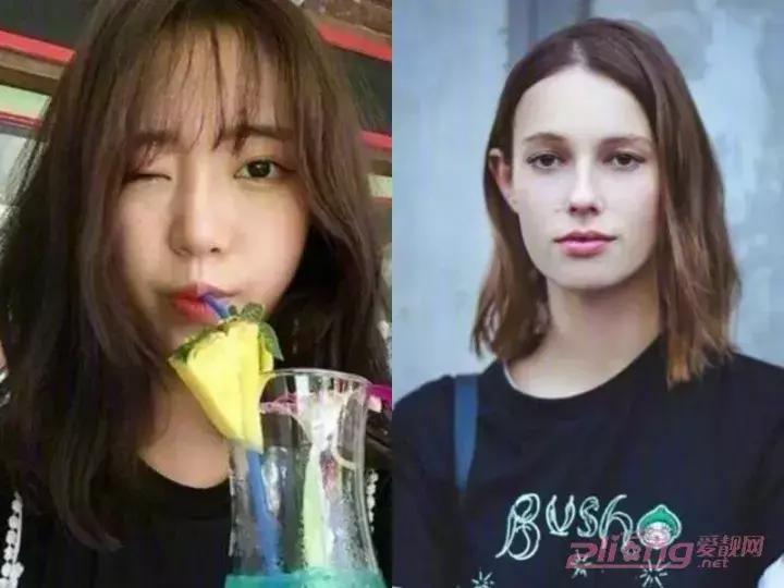 40岁减龄发型大圆脸短发卷发,矮个子大圆脸短发烫哪种卷发好看