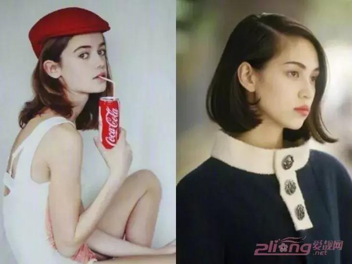 40岁减龄发型大圆脸短发卷发,矮个子大圆脸短发烫哪种卷发好看