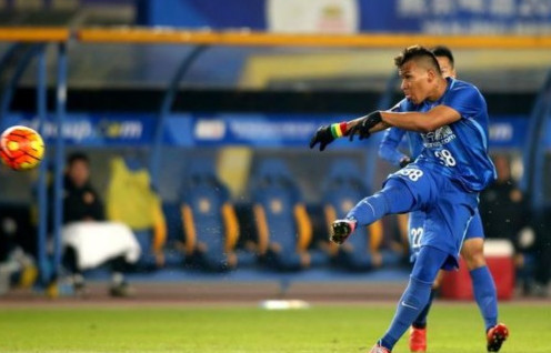 保利尼奥后中超又有外援要“留洋”，890万廉价锋霸下一站欧洲