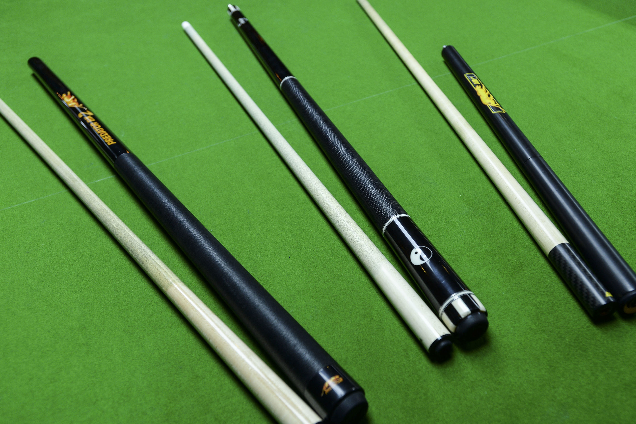 皮尔力中式台球排位赛4强,皮尔力中式台球大师赛