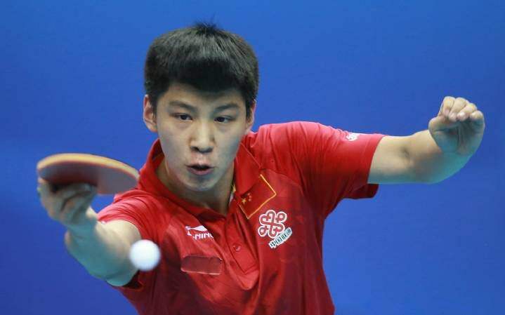 国乒男单首金得主,国乒史上第一个奥运混双冠军