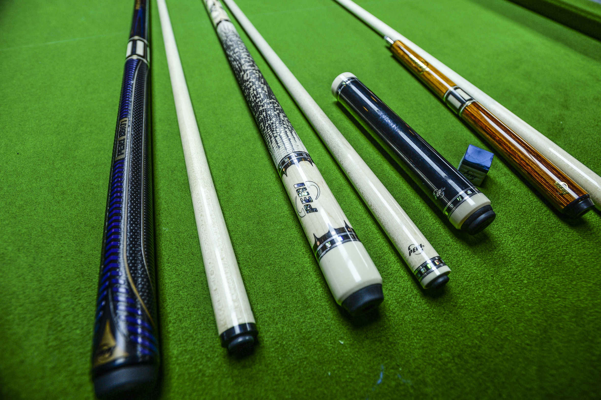 皮尔力中式台球排位赛4强,皮尔力中式台球大师赛