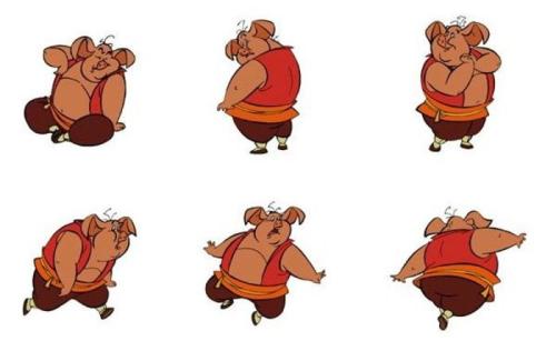 和天上掉下来个猪八戒同期的动漫,和天上掉下个猪八戒同期的动漫