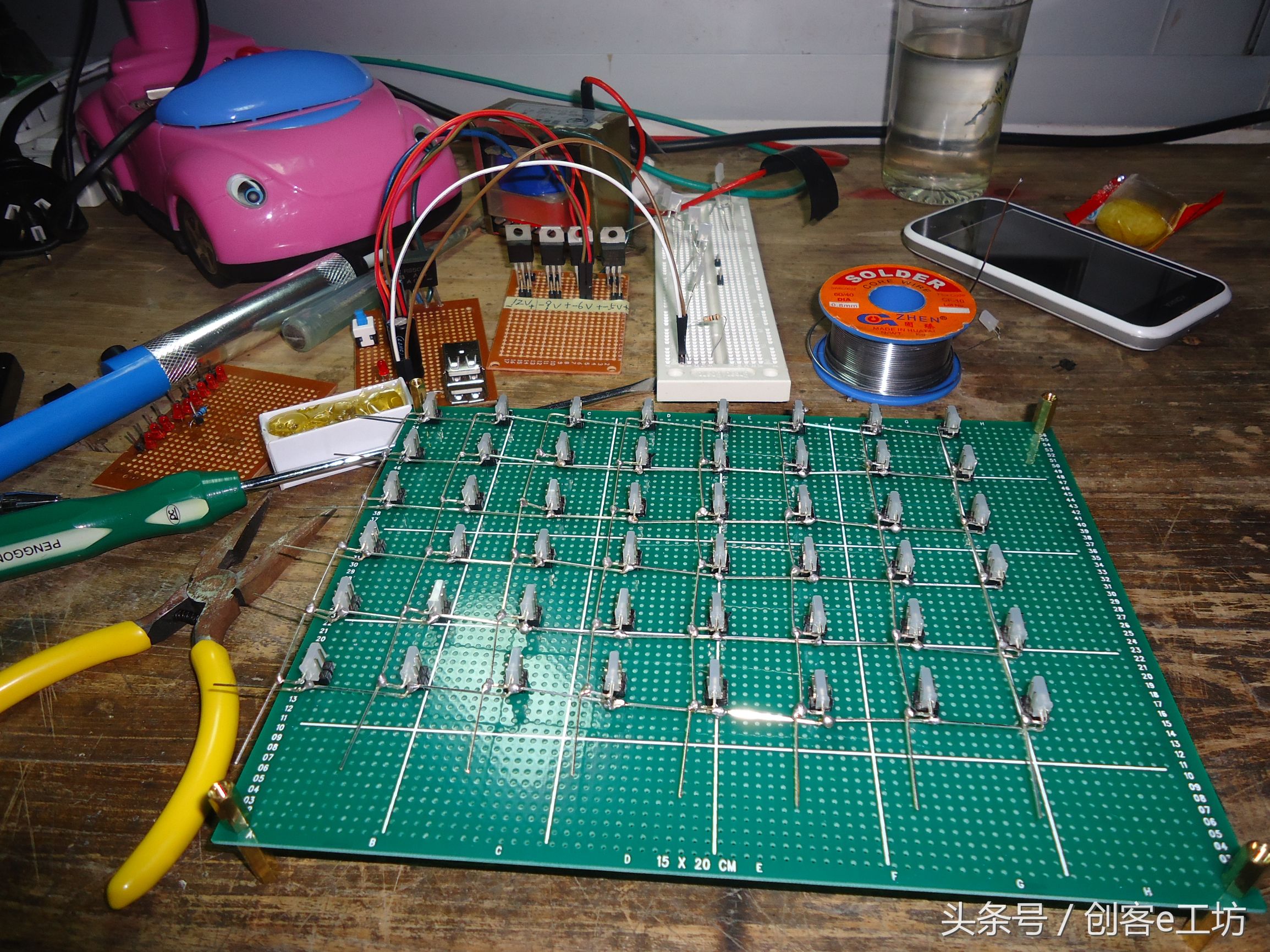 花样光立方,光立方图片