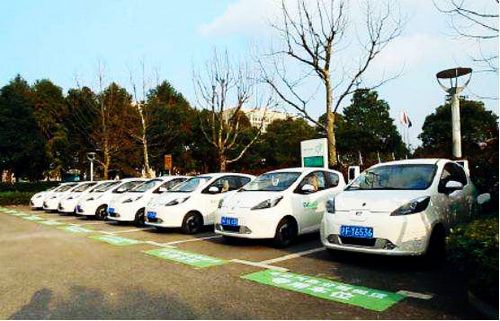 青岛有哪些共享汽车,青岛共享新能源汽车