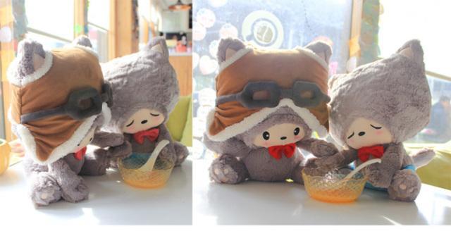 不能撩妹的公仔不是一个好毯子