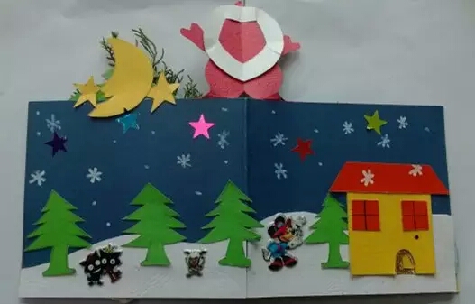 圣诞节手工合集往期手工回顾,幼儿园圣诞手工制作大全简单