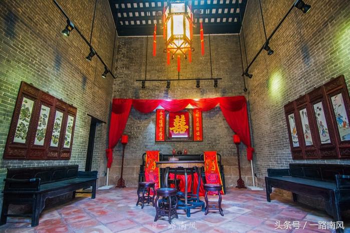 佛山岭南天地富人区,佛山岭南天地街区